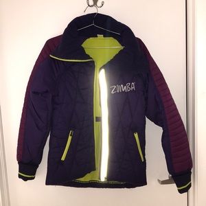ZUMBA Winter Puffer Jacket- VINTAGE